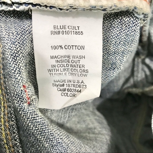 Blue Cult #187 Weekender Flare MidRise Comfort Flare SIZE 28 - Picture 15 of 16